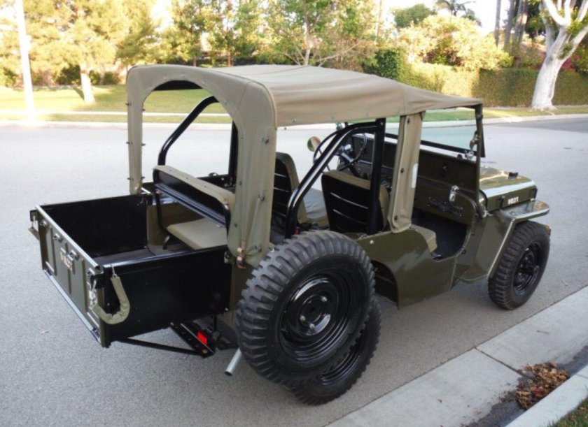 Jeep Willys Pickup