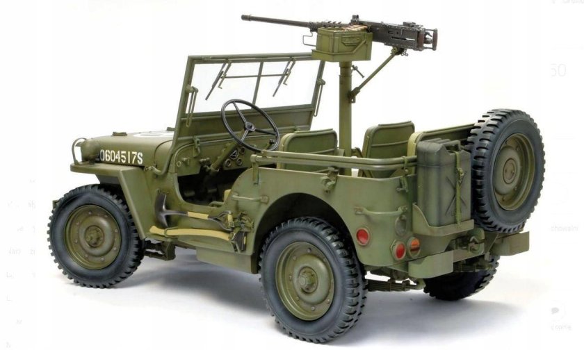 Джип Виллис 1/35