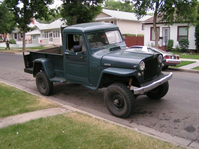 Jeep Pickup 1947