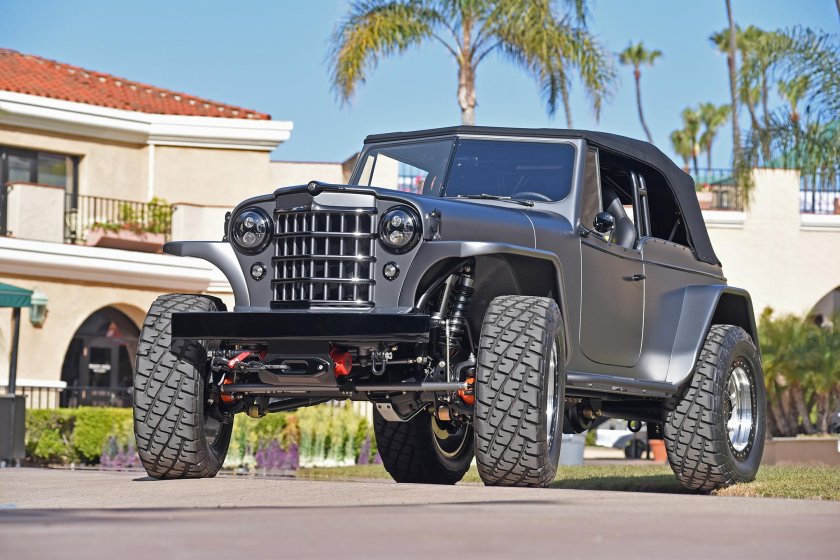 Jeep Wrangler 1950