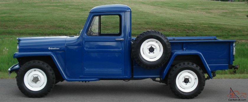 Jeep Willys Pickup
