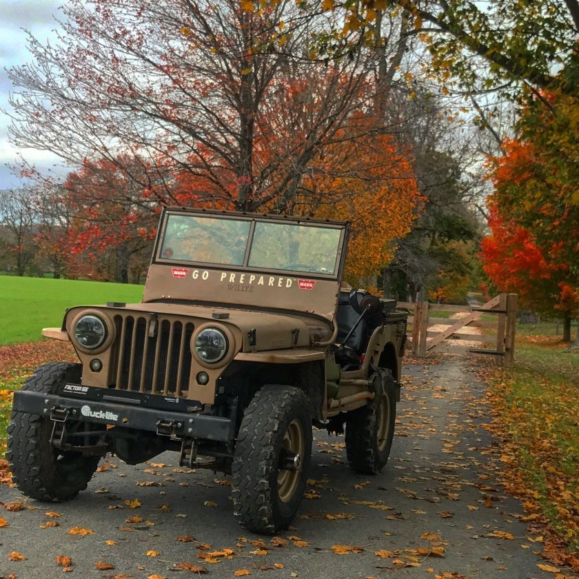 Jeep CJ 2a