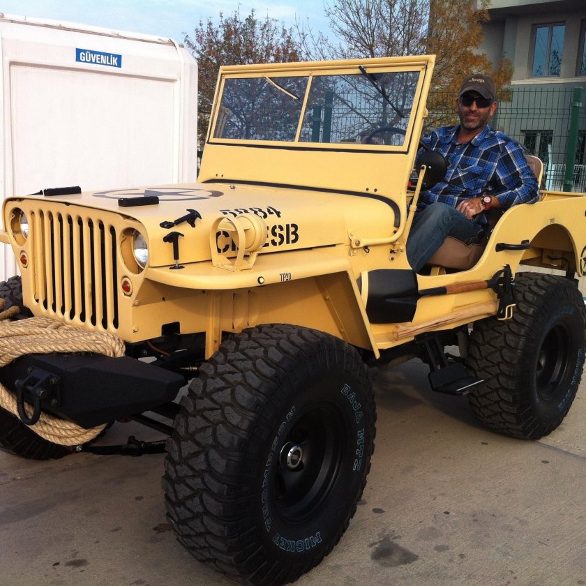 Джип Виллис