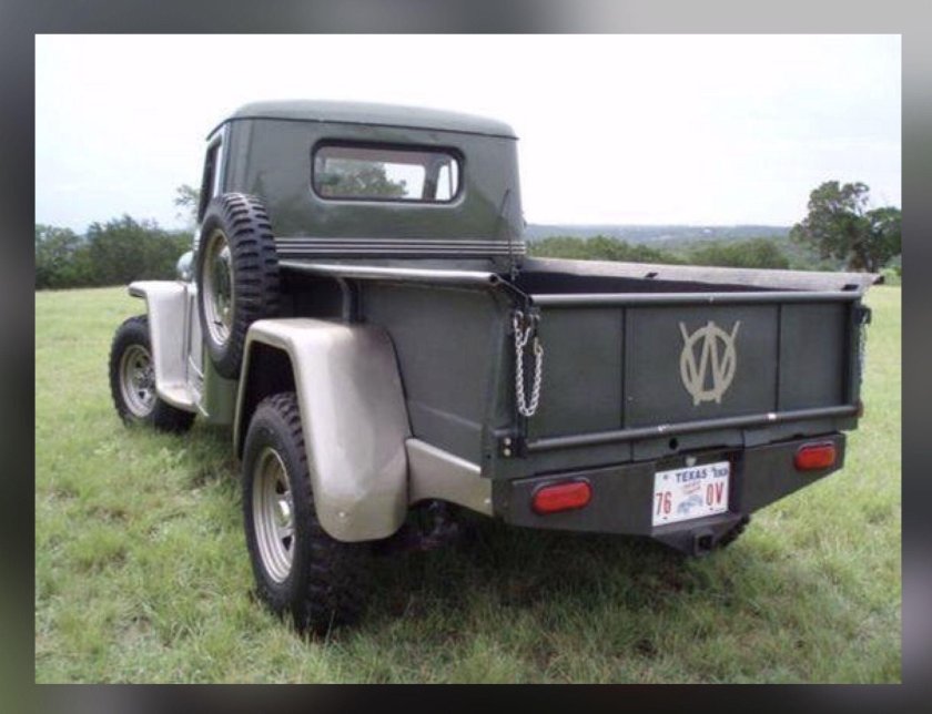 Jeep willys pickup
