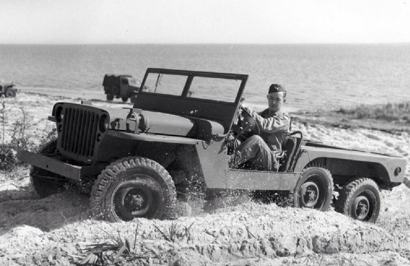 Джип Виллис 1941