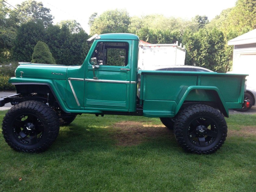 Jeep Willys Pickup