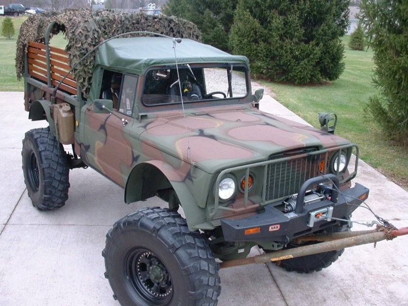 Kaiser Jeep m715