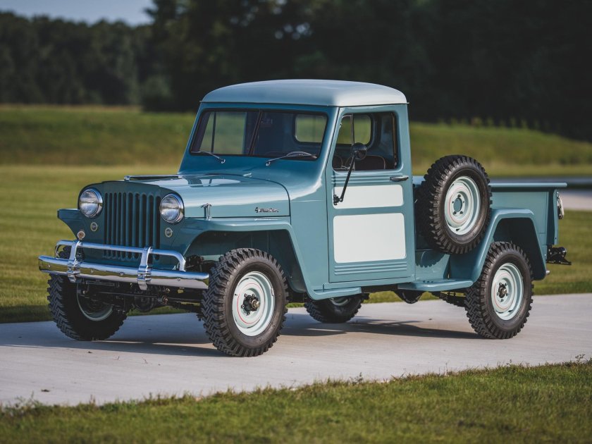 Jeep Willys Pickup