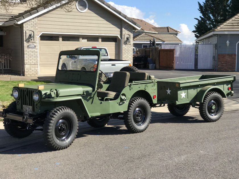 Джип Виллис