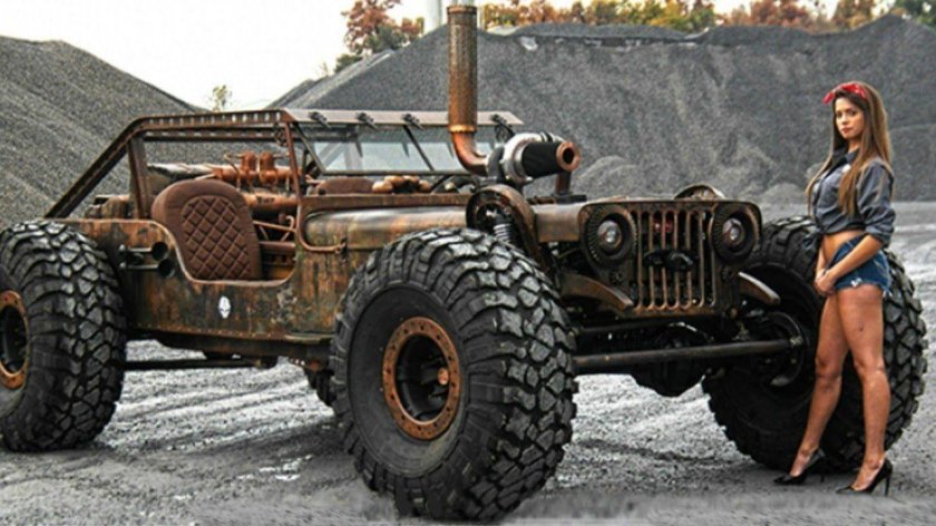 Внедорожный rat Rod