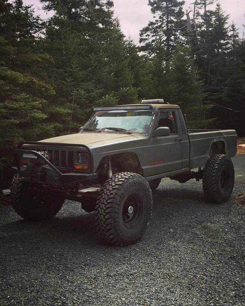 Jeep Cherokee XJ пикап