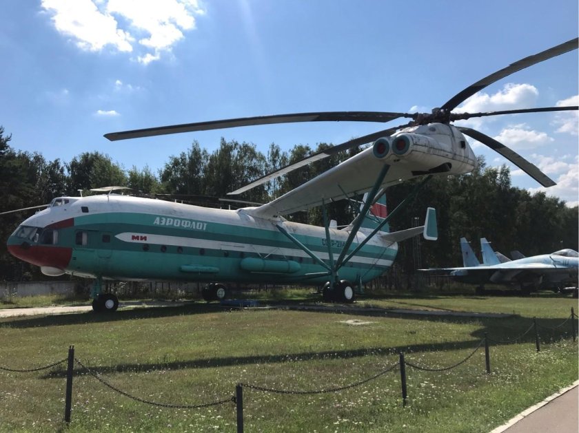 Музей авиации в монино