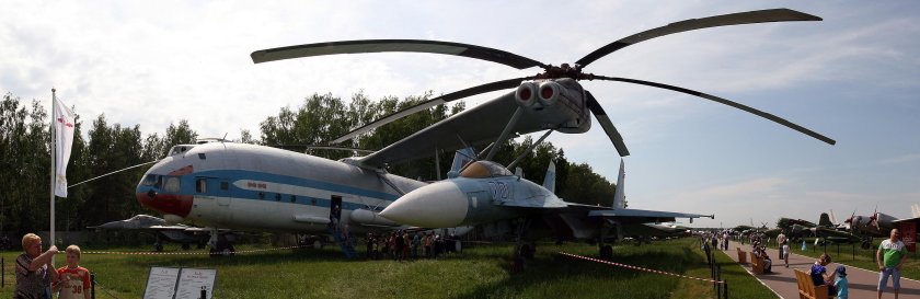 Вертолет ми Монино в 12