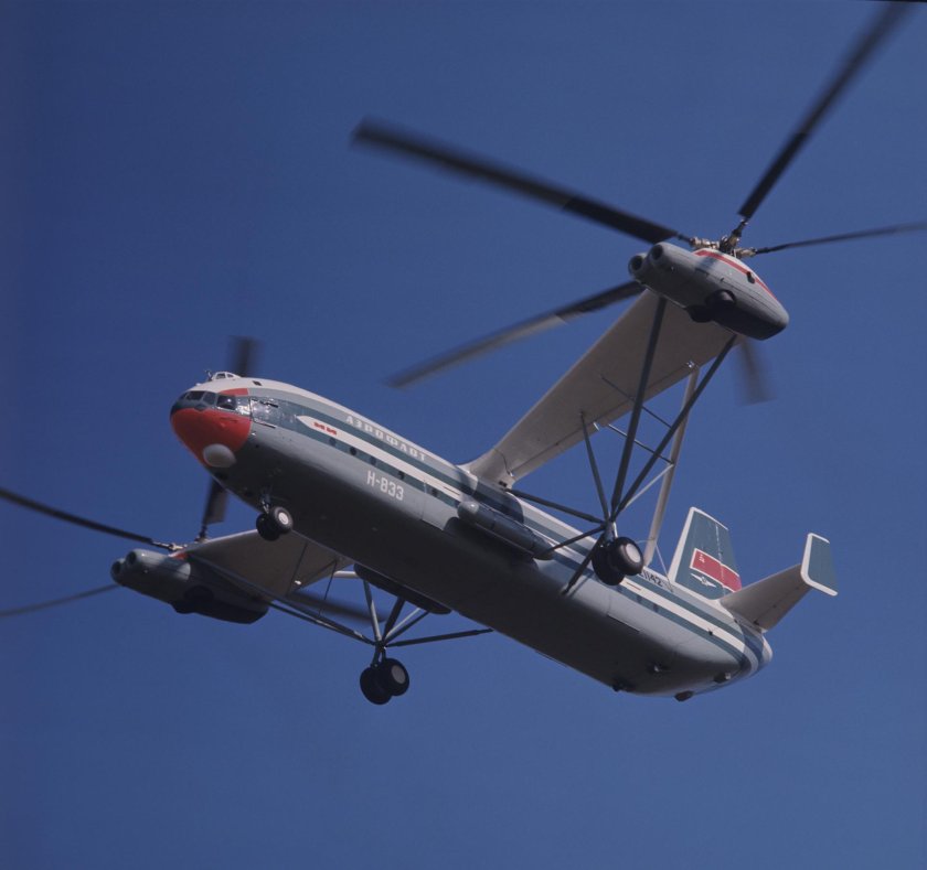 Ми-12 вертолёт