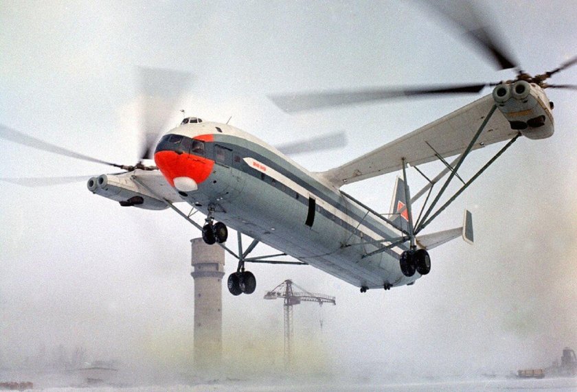 Ми-12 вертолёт