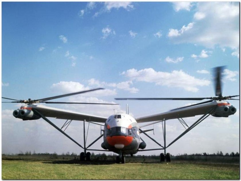 Ми-12 вертолёт