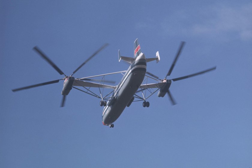 Ми-12 вертолёт