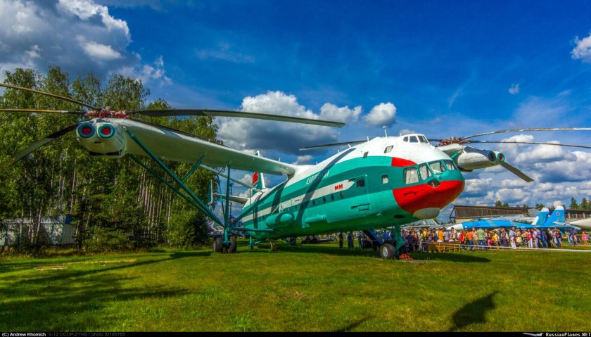 Монино музей авиации вертолет