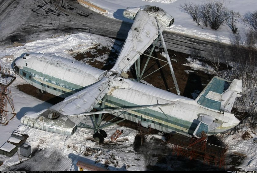 Ми-12 вертолёт