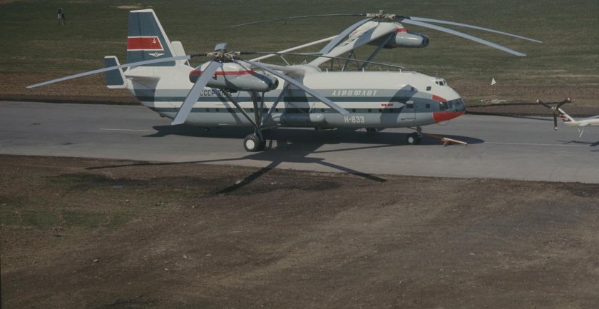 Самый грузоподъемный вертолет СССР