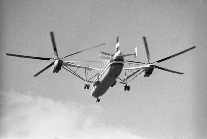 Самый грузоподъемный вертолет