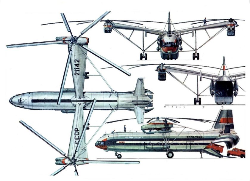 Ми-12 вертолёт