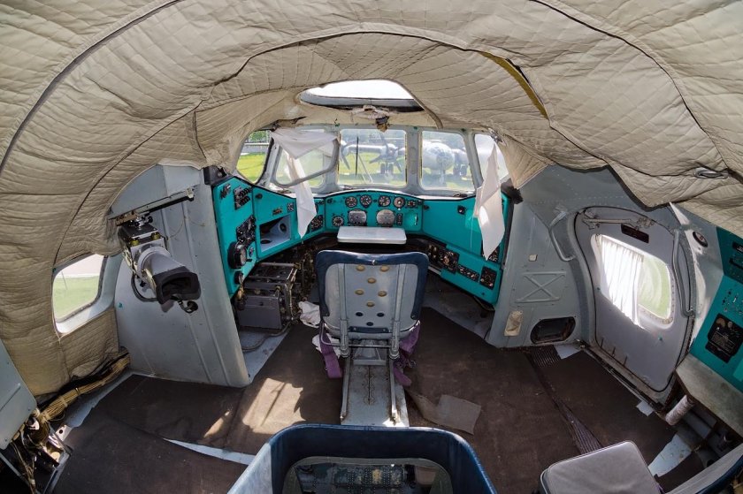 Ми-12 кабина