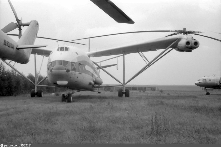 Ми-12 вертолёт