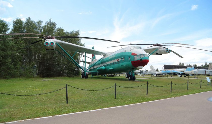 Монино вертолет