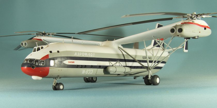 Двухвинтовой вертолёт ми-12