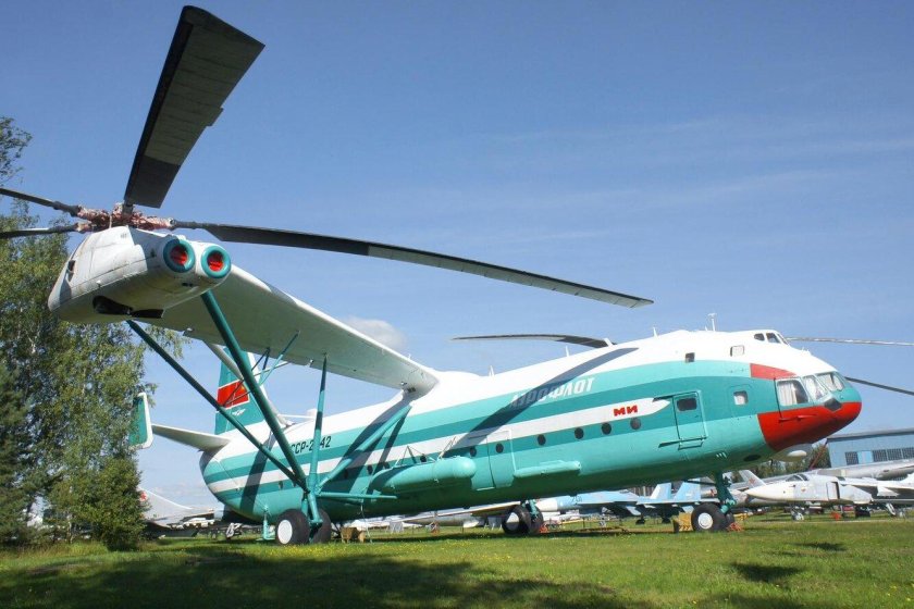 Ми-12 вертолёт