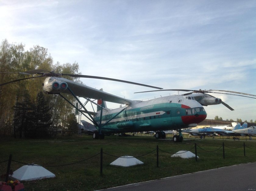 Вертолет ми монино в 12