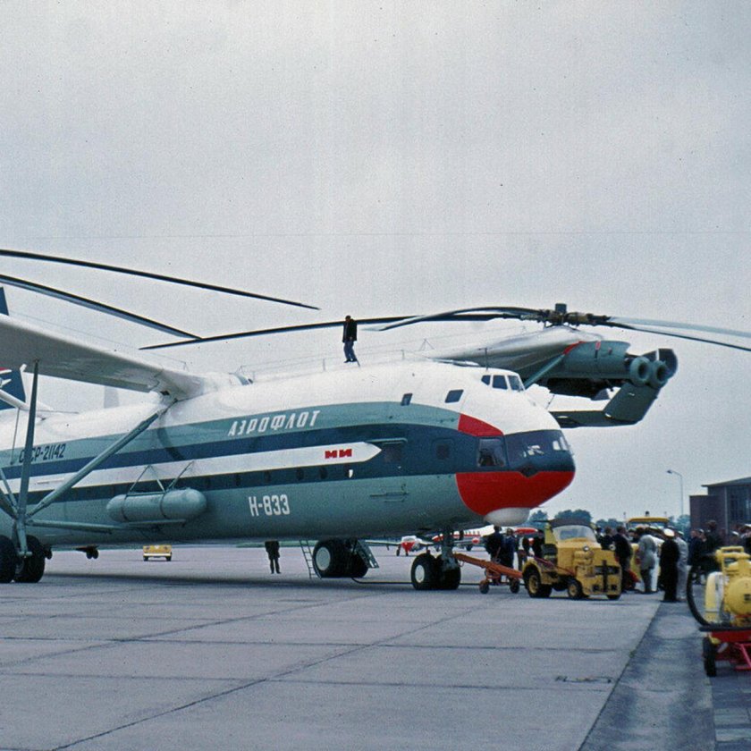 Самый большой вертолет