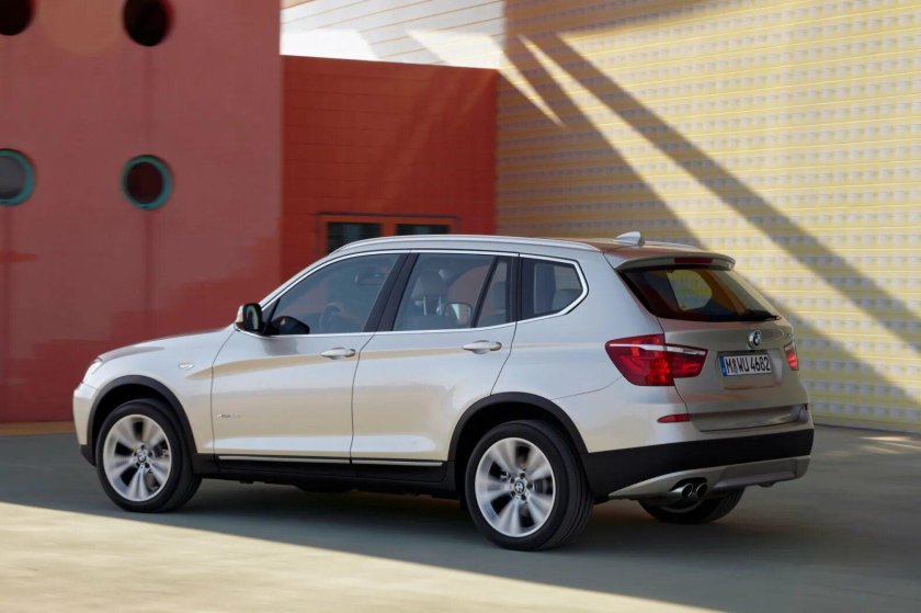 BMW x3 2011