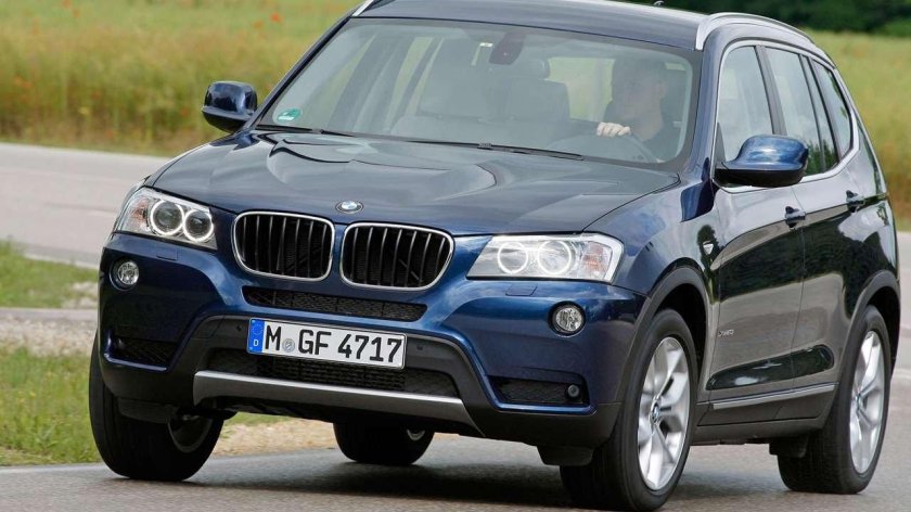 BMW x3 2011