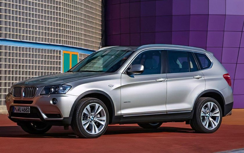 BMW x3 2011