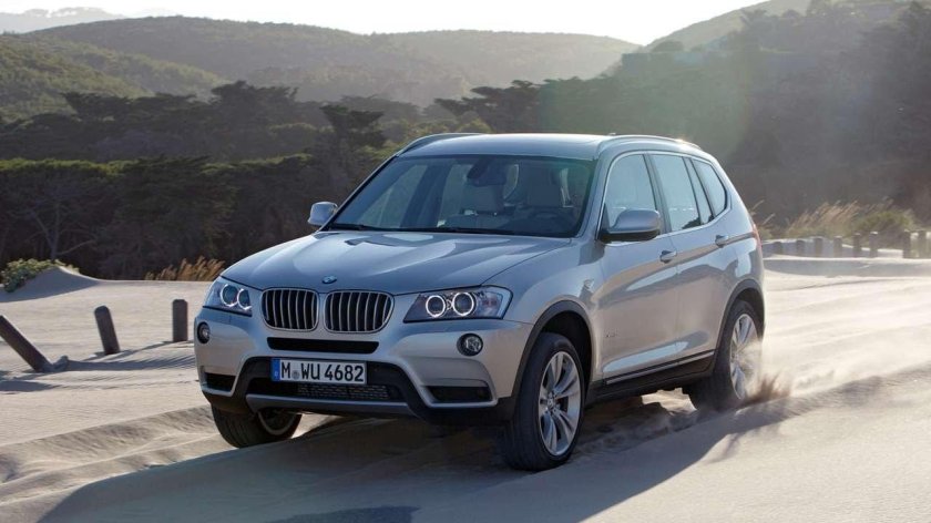 BMW x3 2011