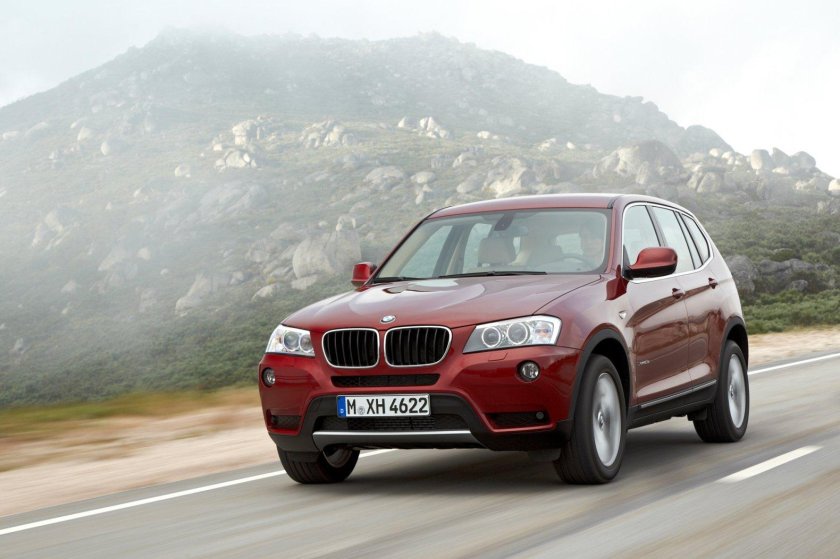 BMW x3 20