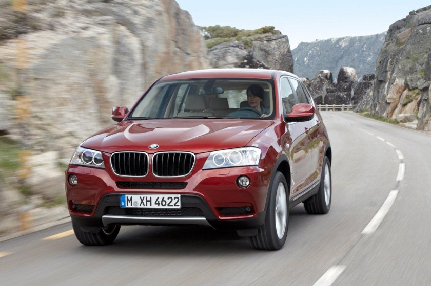 Bmw x3 xdrive20d