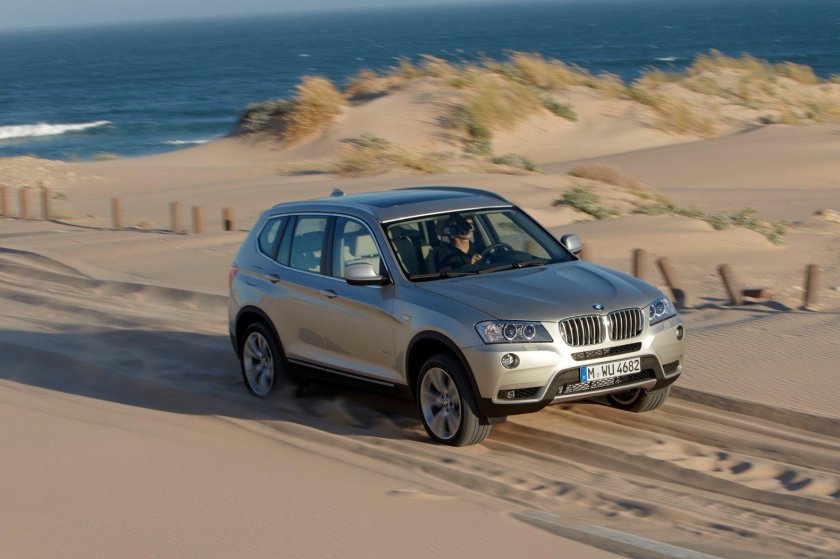 BMW x3 f25