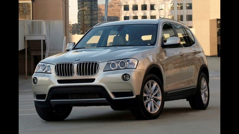 Джип БМВ х3