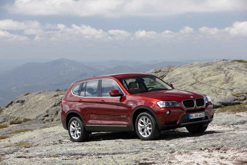 BMW x3 2011