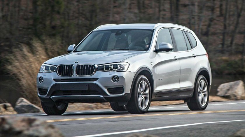 BMW x3 f25