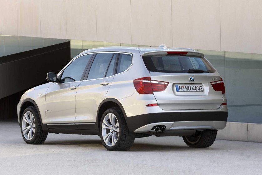 BMW x3 2010-2014