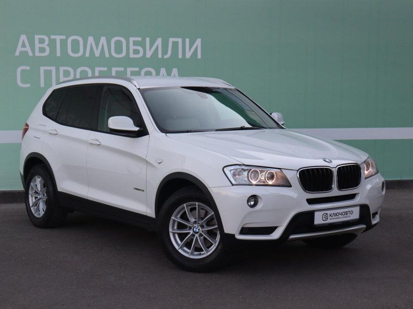 Bmw x 3 2012