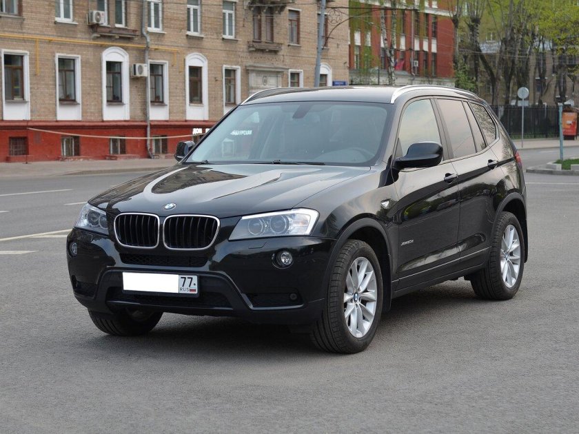 БМВ х3 2013 черный