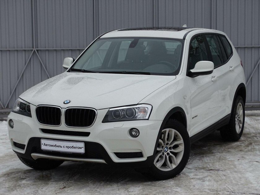 BMW x3 f25