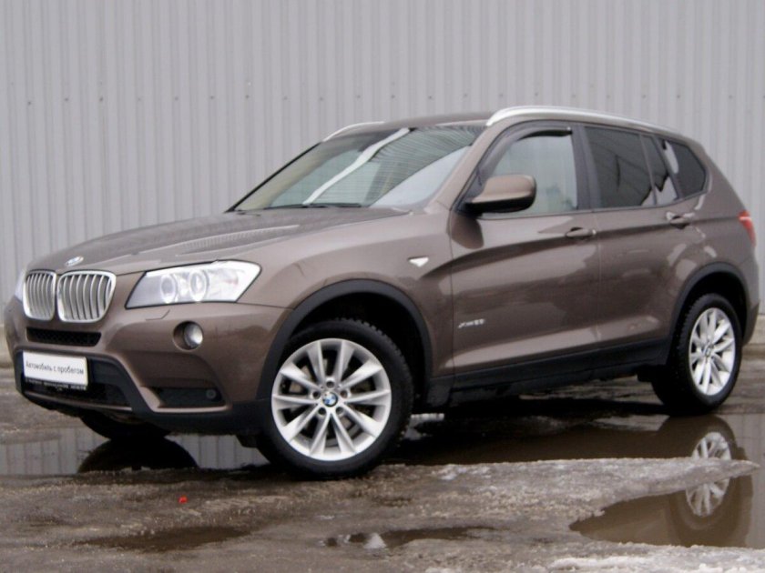 Bmw x 3 2013