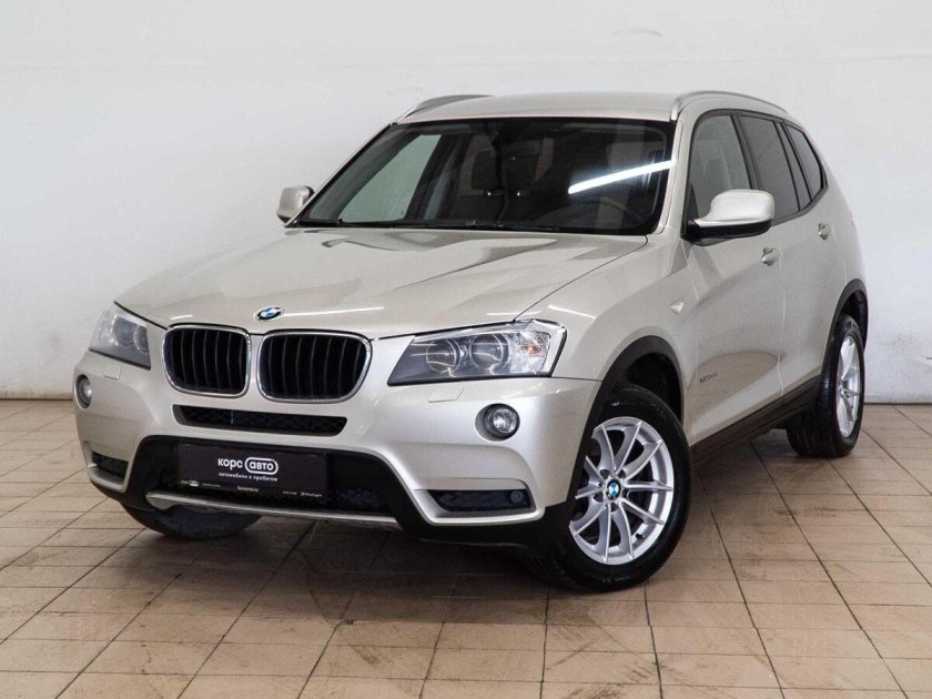 Bmw x 3 xdrive 20 d