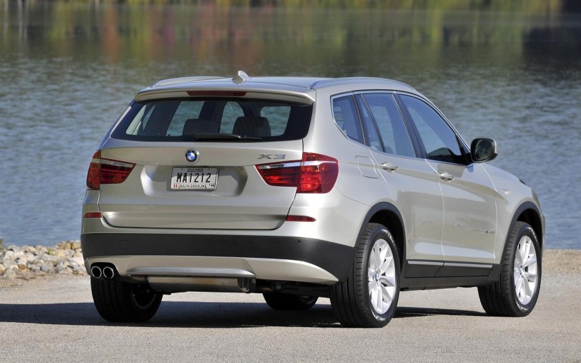 BMW x3 2011
